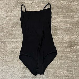 Yumiko Black Leotard DANIELA